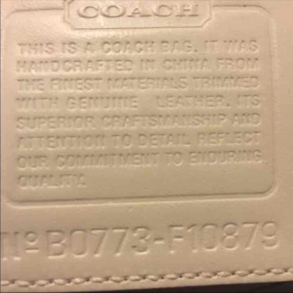 Coach Spring Patchwork Wristlet - Picture 3 of 4